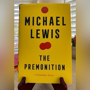 The Premonition by Michael Lewis (hardback) - never read